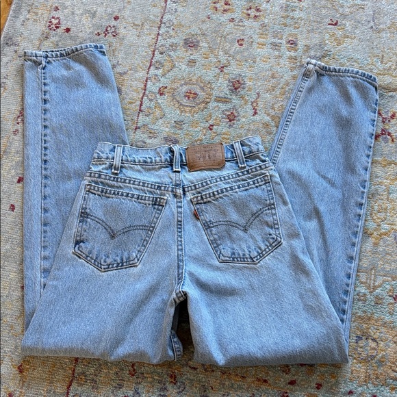 Levi's Denim - Vintage Orange Tab Levi’s 550 Relaxed Fit Student